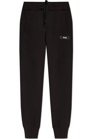 VERSACE Hombre, Pantalones, Negro, Talla: L