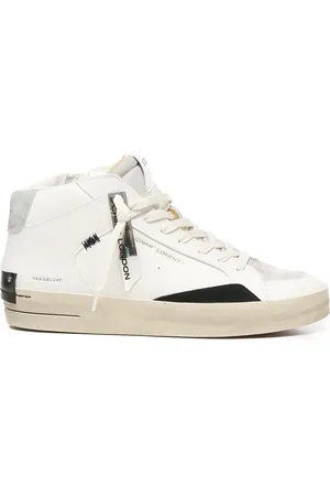 Crime london Hombre, Zapatos, Blanco, Talla: 44 EU