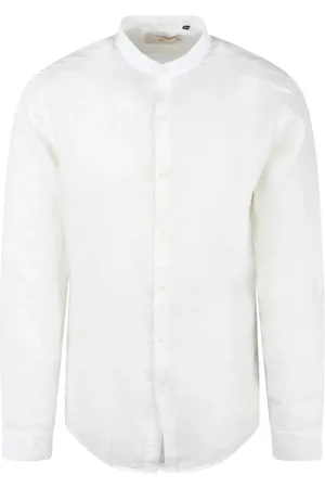 COSTUMEIN Hombre, Camisas, Blanco, Talla: L