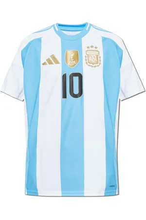 adidas Hombre, Camisetas, Azul, Talla: M