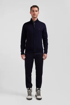 Eden Park Hombre, Jerseys, Negro, Talla: S