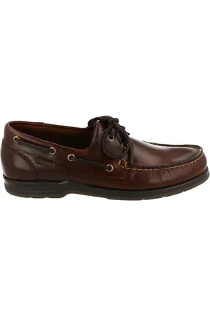 CallagHan Hombre, Zapatos, Marrón, Talla: 43 EU