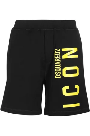 Dsquared2 Hombre, Pantalones cortos, Negro, Talla: S
