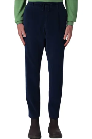 CRUNA Hombre, Pantalones, Azul, Talla: M