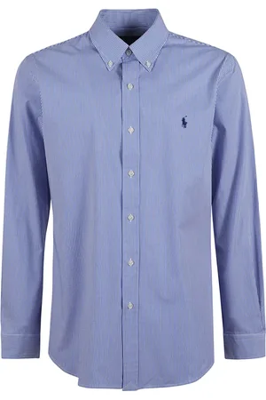 Ralph Lauren Hombre, Camisas, Azul, Talla: 2XL