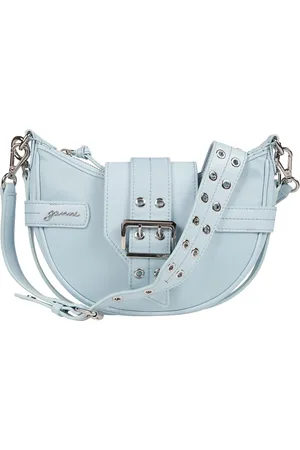 Ganni Mujer, Bolsos, Azul, Talla: ONE Size