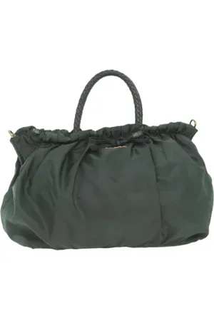 Prada Mujer, De segunda mano, Verde, Talla: ONE Size