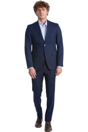 BALDININI Hombre, Trajes, Azul, Talla: M