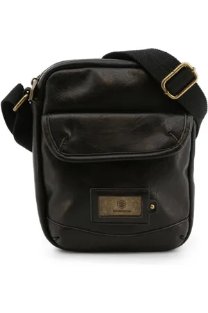 Lumberjack Hombre, Bolsos, Negro, Talla: ONE Size