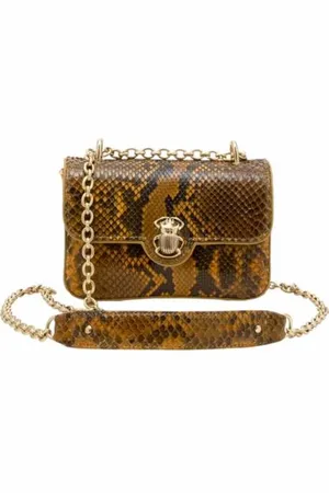 CLARIS VIROT Mujer, Bolsos, Marrón, Talla: ONE Size