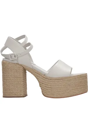 Paloma Barceló Mujer, Zapatos, Blanco, Talla: 40 EU