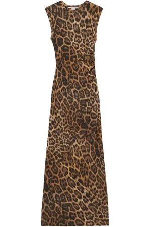 Stella McCartney Mujer, Vestidos, Marrón, Talla: S