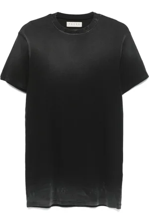 PAURA Hombre, Camisetas, Negro, Talla: S