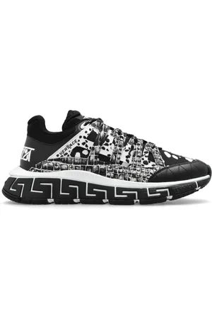 VERSACE Hombre, Zapatos, Negro, Talla: 46 EU