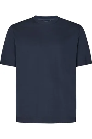 HERNO Hombre, Camisetas, Azul, Talla: M