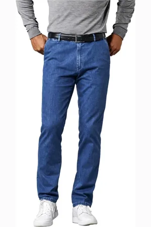 Meyer Hombre, Vaqueros, Azul, Talla: W40 L32