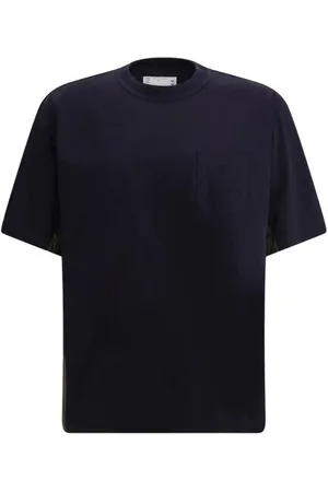 SACAI Hombre, Camisetas, Azul, Talla: M