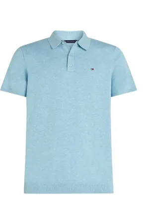 Tommy Hilfiger Hombre, Camisetas, Azul, Talla: 2XL