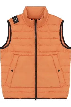 MA.STRUM Hombre, Chaquetas, Naranja, Talla: S