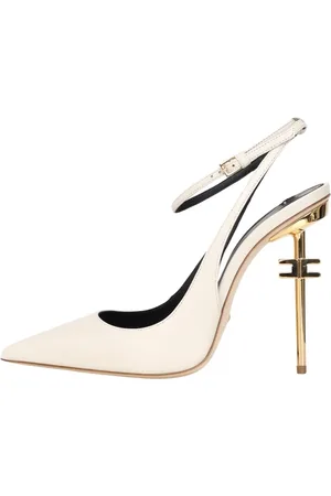 Elisabetta Franchi Mujer, Zapatos, Amarillo, Talla: 40 EU