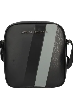 Armani Exchange Hombre, Bolsos, Negro, Talla: ONE Size