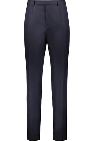 Ermenegildo Zegna Hombre, Pantalones, Azul, Talla: S