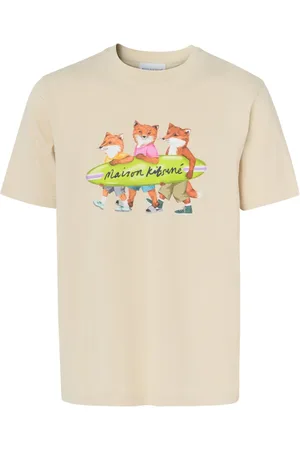 Maison Kitsuné Hombre, Camisetas, , Talla: S