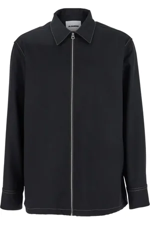 Jil Sander Hombre, Chaquetas, Negro, Talla: M