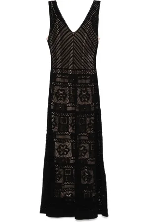 D.EXTERIOR Mujer, Vestidos, Negro, Talla: S