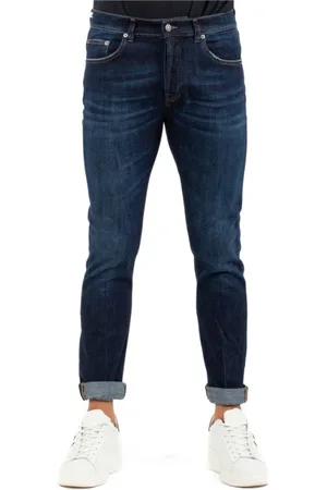 Dondup Hombre, Vaqueros, Azul, Talla: W35