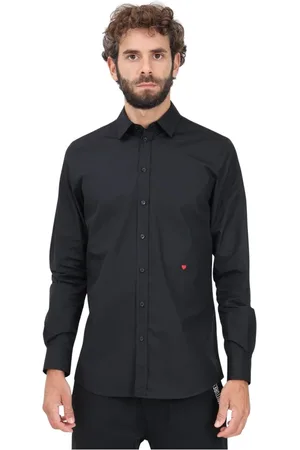 Moschino Hombre, Camisas, Negro, Talla: 2XL