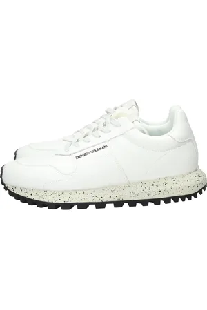 Emporio Armani Hombre, Zapatos, Blanco, Talla: 44 1/2 EU