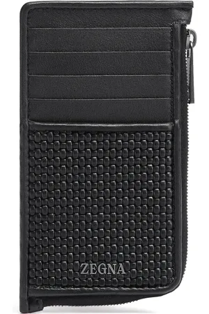 Ermenegildo Zegna Unisex, Accesorios, Negro, Talla: ONE Size