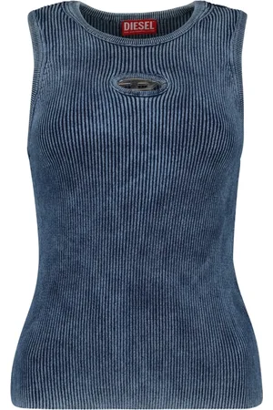 Diesel Mujer, Camisetas, Azul, Talla: M