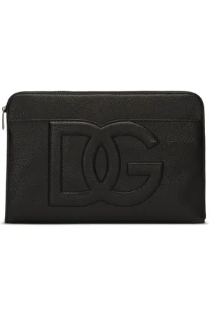 Dolce & Gabbana Hombre, Bolsos, Negro, Talla: ONE Size