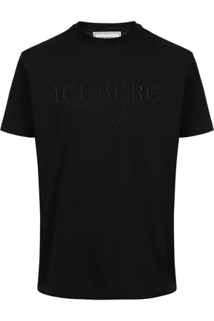 Iceberg Hombre, Camisetas, Negro, Talla: XL