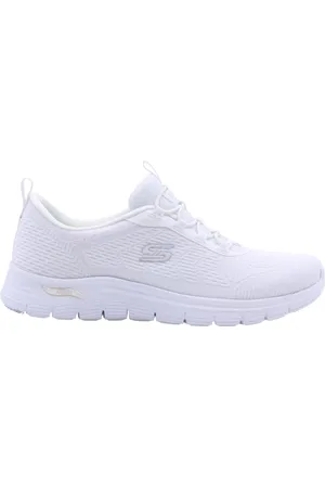 Skechers Mujer, Zapatos, Blanco, Talla: 36 EU