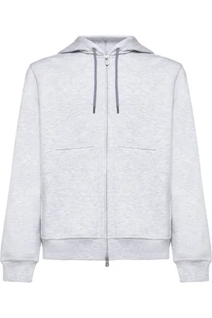 Brunello Cucinelli Hombre, Sudaderas, Gris, Talla: M