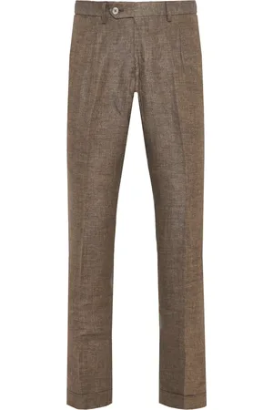 BARBA Hombre, Pantalones, Marrón, Talla: 2XL