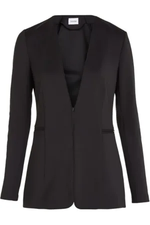 Calvin Klein Mujer, Chaquetas, Negro, Talla: M