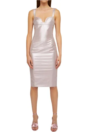 GENNY Mujer, Vestidos, Rosa, Talla: S