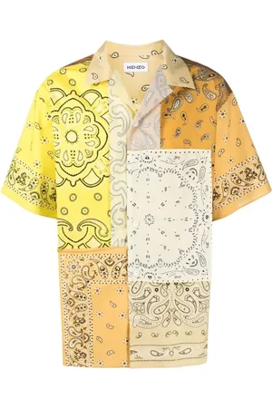 Kenzo Hombre, Camisas, Amarillo, Talla: M
