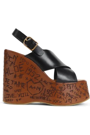 Chloé Mujer, Zapatos, Negro, Talla: 40 EU