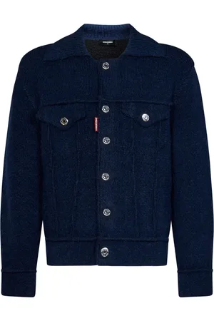 Dsquared2 Hombre, Chaquetas, Azul, Talla: L