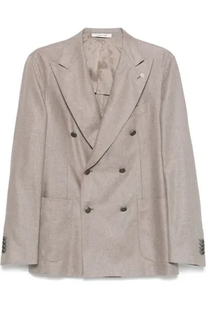 TAGLIATORE Hombre, Chaquetas, Gris, Talla: 2XL