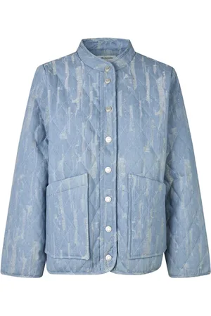 Lollys Laundry Mujer, Chaquetas, Azul, Talla: M