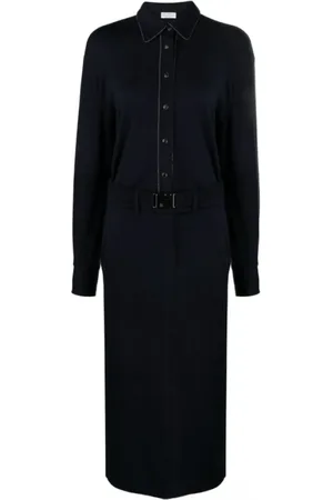 Brunello Cucinelli Mujer, Vestidos, Azul, Talla: S