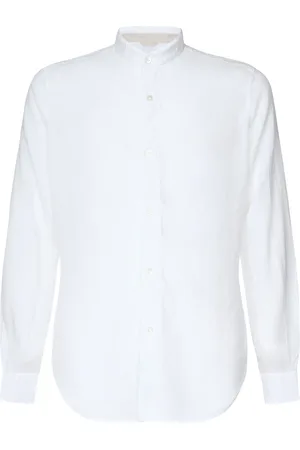 ELEVENTY Hombre, Camisas, Blanco, Talla: 2XL