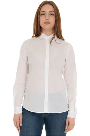 FAY Mujer, Blusas y Camisas, Blanco, Talla: S