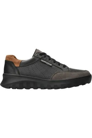 Mephisto Hombre, Zapatos, Gris, Talla: 46 EU